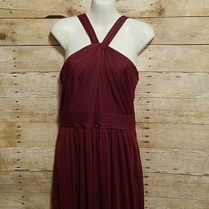 David's bridal bridesmaid dress